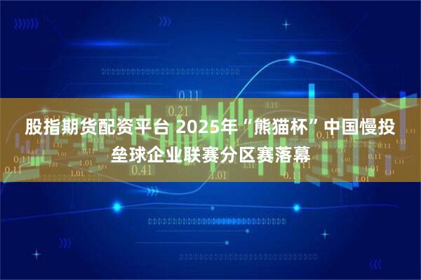 股指期货配资平台 2025年“熊猫杯”中国慢投垒球企业联赛分区赛落幕